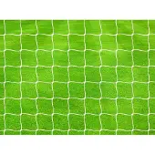 Precision Pro Net Soccer Goal 4 Mm Groen 640 x 210 cm