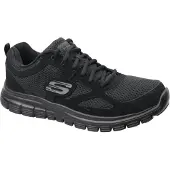 SKECHERS Sneakers laag 'Burns-Agoura' antraciet