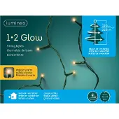 Lumineo Kerstverlichting 1-2 Glow 210cm 223xLED Warmwit warmwit Kunststof