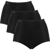 Sloggi Tailleslip 24/7 Microfibre Maxi C3P (set, 3 stuks) | Maat 48