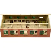 Kids Globe Paardenstal 1:32