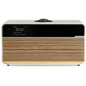 Ruark Audio R2 MK4 - Alles-in-1 stereo hifi radio muzieksysteem - DAB+ FM Bluetooth - Light Cream