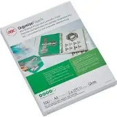 GBC ordner lamineerhoes A4 met perforatie glanzend 2x125 micron (100 stuks)