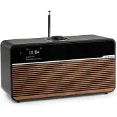 Ruark Audio R2 MK4 - Alles-in-1 stereo hifi muzieksysteem - DAB+ FM Bluetooth - Espresso