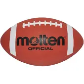 Molten Bal roestbruin / zwart / wit