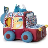 Lilliputiens Activities Safari Car Veelkleurig Kinderen