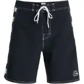 Quiksilver Boardshorts 'Original Arch 18' zwart / wit