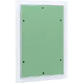 Syfax Toegangs paneel Groen en Zilver 35 x 45 cm