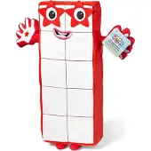Learning Resources Numberblocks Ten - Knuffel - vanaf 18 maanden