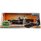Jada Batman 1966 Classic Batmobile 1:24