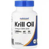 Nutricost - Krilloliecomplex 1000 mg (60 softgels)