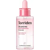 Torriden CELLMAZING Pore Perfecting Ampoule 30ml (1.01 fl. oz.) | Verbetert Huidelasticiteit | 5D Collageen, Peptide Complex