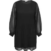ONLY Carpinna Korte Jurk Dames Zwart 42