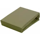 Vandyck Jersey Supreme Hoeslaken 140/160x200/220 Martini Olive 301