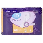 Ontex iD iD Discreet Light Pads Normal - 1 pak van 12 stuks