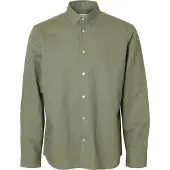 Selected Overhemd 'SLHCLAY' kaki