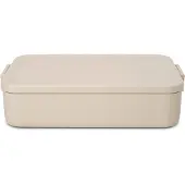 Brabantia Make & Take Lunchbox/Broodtrommel - Large - Kunststof - Soft Beige