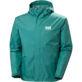Helly Hansen - Seven J Jacket - Hardshelljas S, turkoois