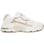 GUESS Sneakers laag 'Ciesta' goud / wit