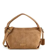 Burkely Schoudertas 'Vienna' donkerbeige