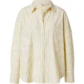ONLY Blouse 'ONLOregon Alva' pastelblauw / donkerblauw / lichtgeel
