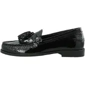 Ca'shott Mocassins 'Asroberta' zwart