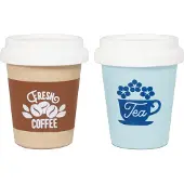 Le Toy Van Honeybake Eco-Cups - Thee en koffie - 2 stuks