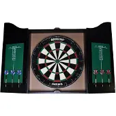 Arrow180 dartbordkastset, inclusief sisal dartbord en stalen darts