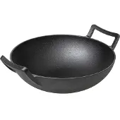 Blackwell Wokpan / Wadjan Gietijzer ø 32 cm / 3.3 liter - geschikt voor alle warmtebronnen - zonder anti-aanbaklaag
