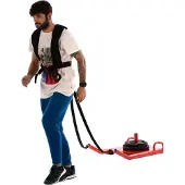 Softee Trainingslee - - Voor olympische schijven - 50x50x28 cm - 5.66 kg - Robuust - Gemakkelijk te gebruiken