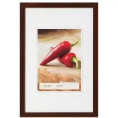 Walther design Peppers - Houten lijst - Fotoformaat 30x40 cm - Noten