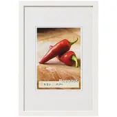 Walther design Peppers - Houten lijst - Fotoformaat 30x30 cm - Polair Wit