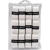 Vibor-A Plain Padel Overgrip Wit