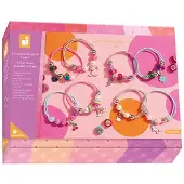 Janod - Les Ateliers Bijoux - 8 "feel good" armbanden maken