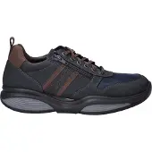 Xsensible Sneaker Stretchwalker Men SWX3 30073.2 Navy Brown-Schoenmaat 40
