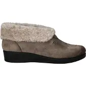 Belizia Pantoffels Taupe | Maat: 39