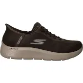 SKECHERS Sneakers laag 'Slip-Ins: Go Walk Flex' cognac