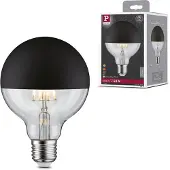 Paulmann Lamp Kopspiegel G95 LED 6,5W dimbaar 2700K 600LM Zwart