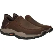 SKECHERS Slip-ons bruin