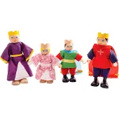 Bigjigs Poppenhuispoppetjes - Koninklijke familie