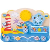 Bigjigs activity centre marine / box speelbord