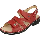 Finn Comfort Gomera wijdte H Sandalen | Maat 41 Dames Rood