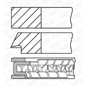 Sonstiges ENGINE 08-453300-00 Zuigerveerset