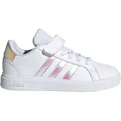 Adidas Sneakers 'Grand Court 2.0' rose-goud / wit