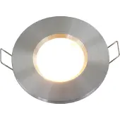 Steinhauer Inbouwspot Pélite spot Staal IP44