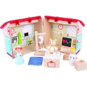 Bigjigs Mini Ziekenhuis Speelset