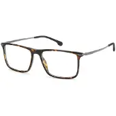 Carrera 8905 54/16/140 Havana Acetaat monturen MAN 8905