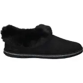 SKECHERS Huisschoenen 'Cozy Campfire - Winter Nights' zwart