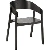 Jline Stoel Naga Ashwood/Touw Zwart