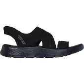 SKECHERS Sandaal 'Slip-Ins: Go Walk Flex Sandal - Enticing' zwart